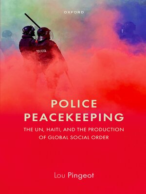cover image of Police Peacekeeping